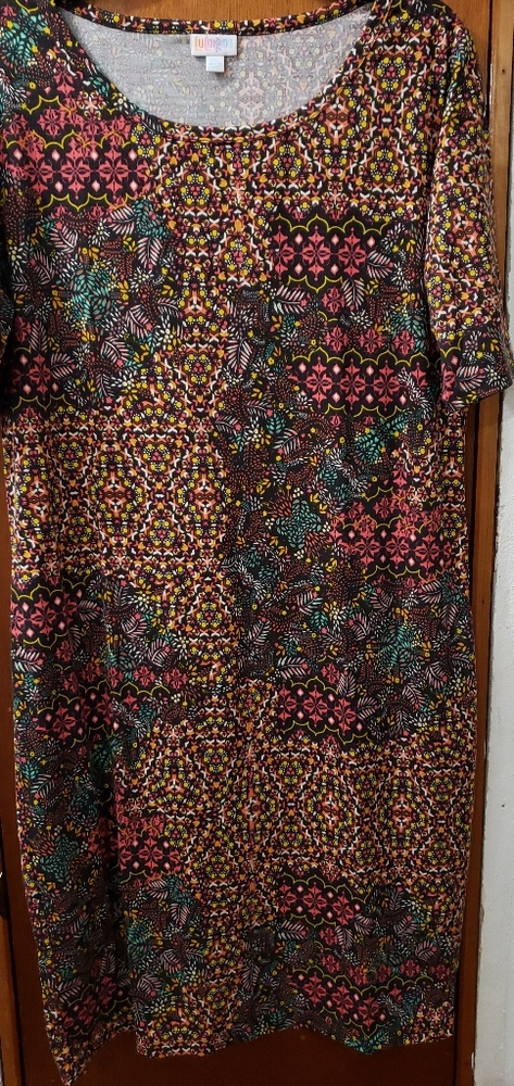 LuLaRoe 2xl Julia dress